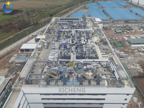 Dự án xử lý khí thải cho giai đoạn 1 của nhà máy Foxconn tại Việt Nam