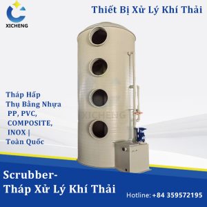 Hệ thống xử lý khí thải PP