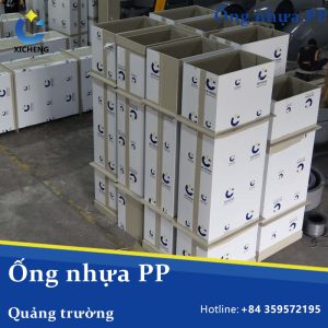 Ống thải khí nhựa PP