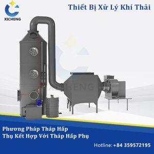 Scrubber-Tháp xử lý khí thải