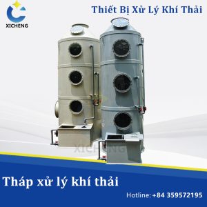 Tháp rửa khí PP