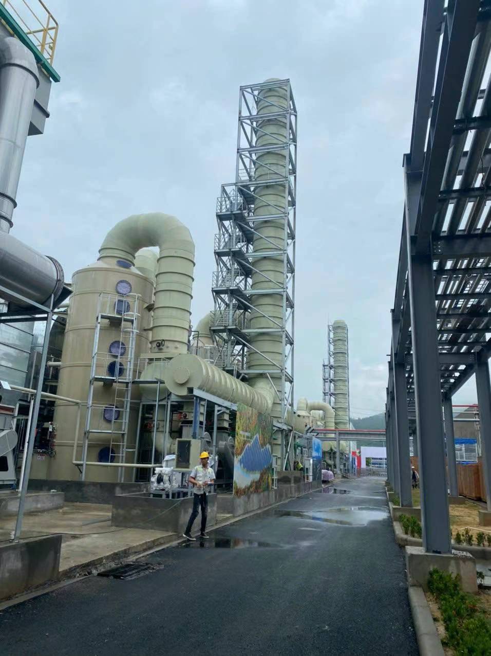 Giải Pháp Xử Lý Toàn Diện Khí Thải Của Foxconn