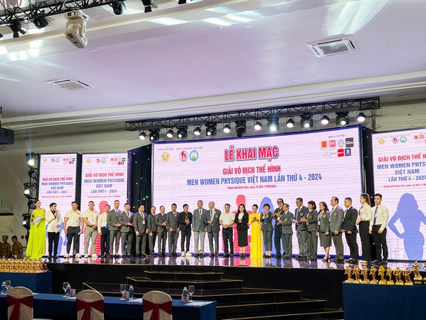 Giải Vô địch Thể hình Nam Nữ Physique Việt Nam Mùa 4 - 2024