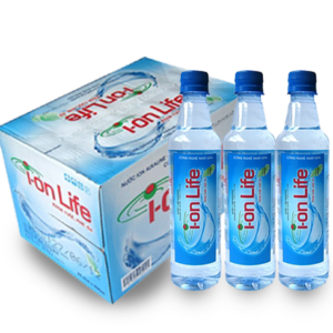 Nước tinh khiết Ion Life