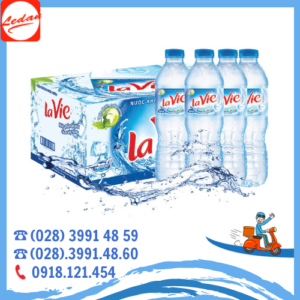 Nước tinh khiết Lavie