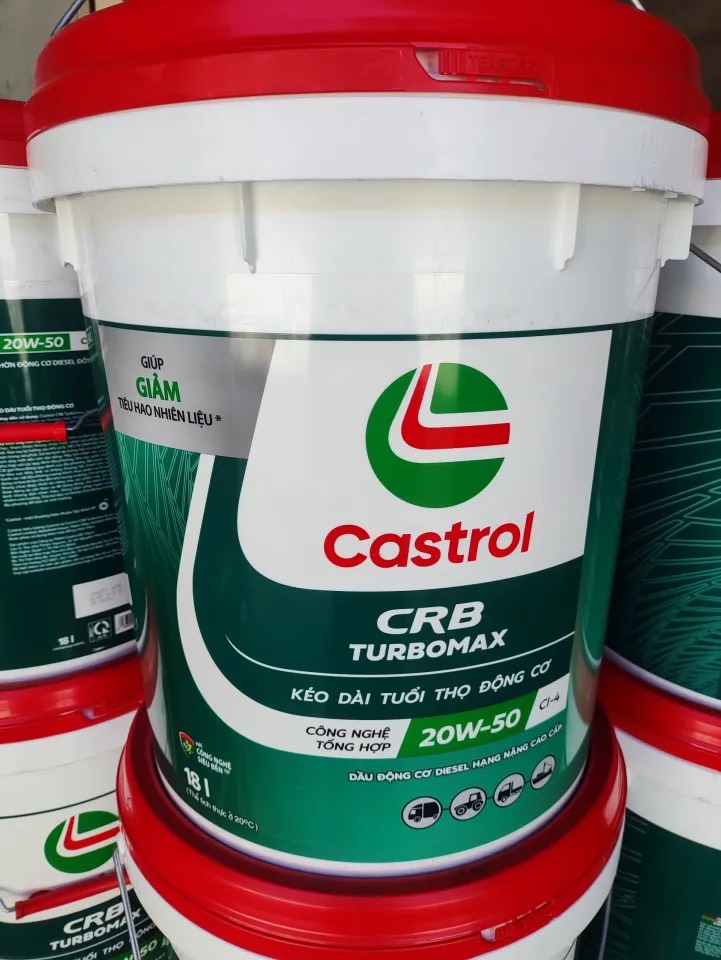 Dầu nhớt Castrol - DQT Petro - Công Ty TNHH Sắc Mỹ Nhân