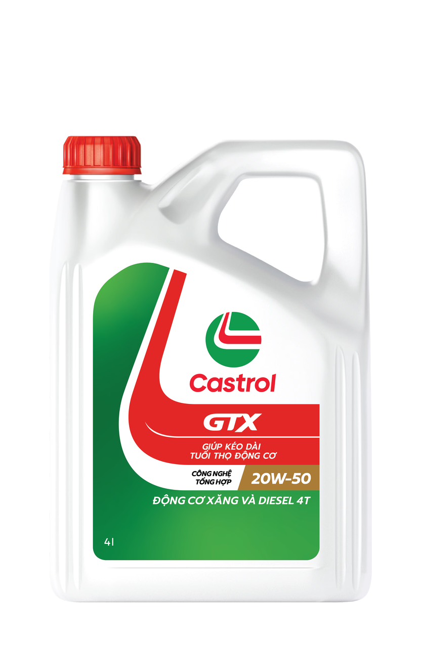 Dầu nhớt Castrol - DQT Petro - Công Ty TNHH Sắc Mỹ Nhân