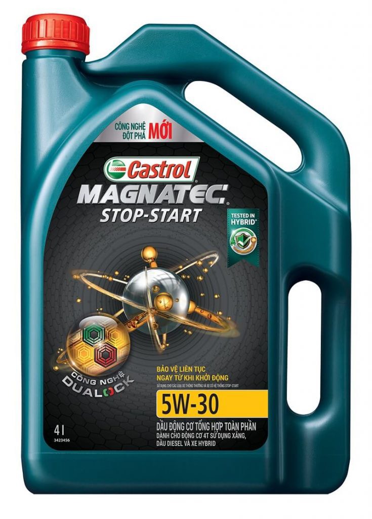 Dầu nhớt Castrol