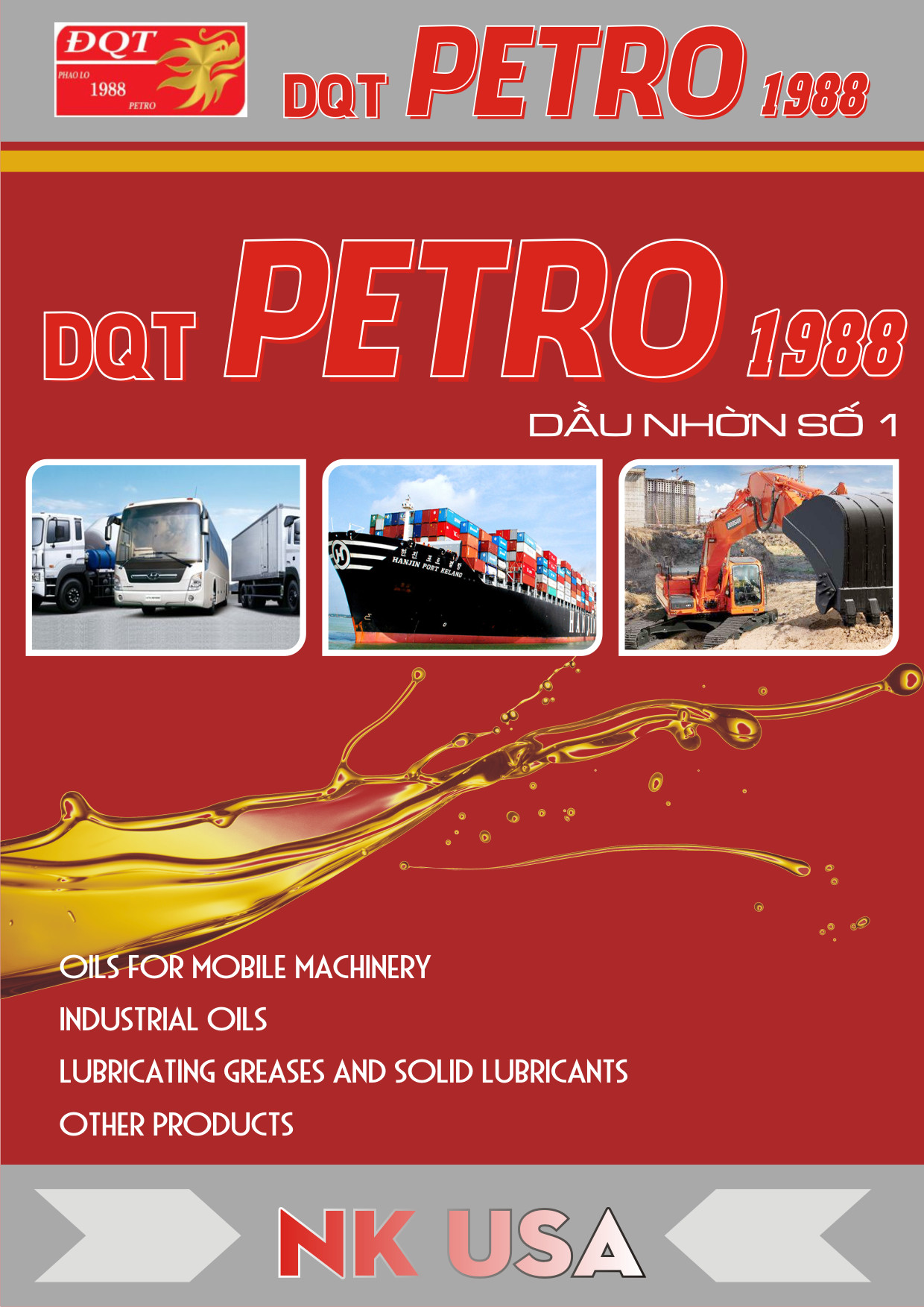 Dầu nhớt DQT Petro