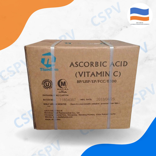 Vitamin C 99 Tianli - Phụ Gia Thức Ăn Chăn Nuôi CSPV - Công Ty TNHH CSPV