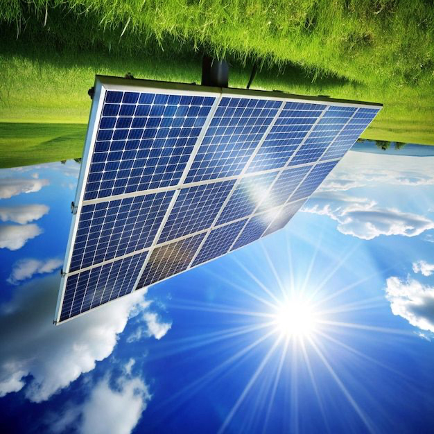 Hệ thống pin năng lượng mặt trời - Thang Máy Sao Ninh Hoa - Công Ty TNHH Thang Máy Sao Ninh Hoa