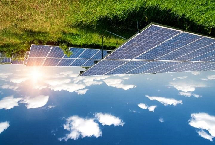 Hệ thống pin năng lượng mặt trời - Thang Máy Sao Ninh Hoa - Công Ty TNHH Thang Máy Sao Ninh Hoa