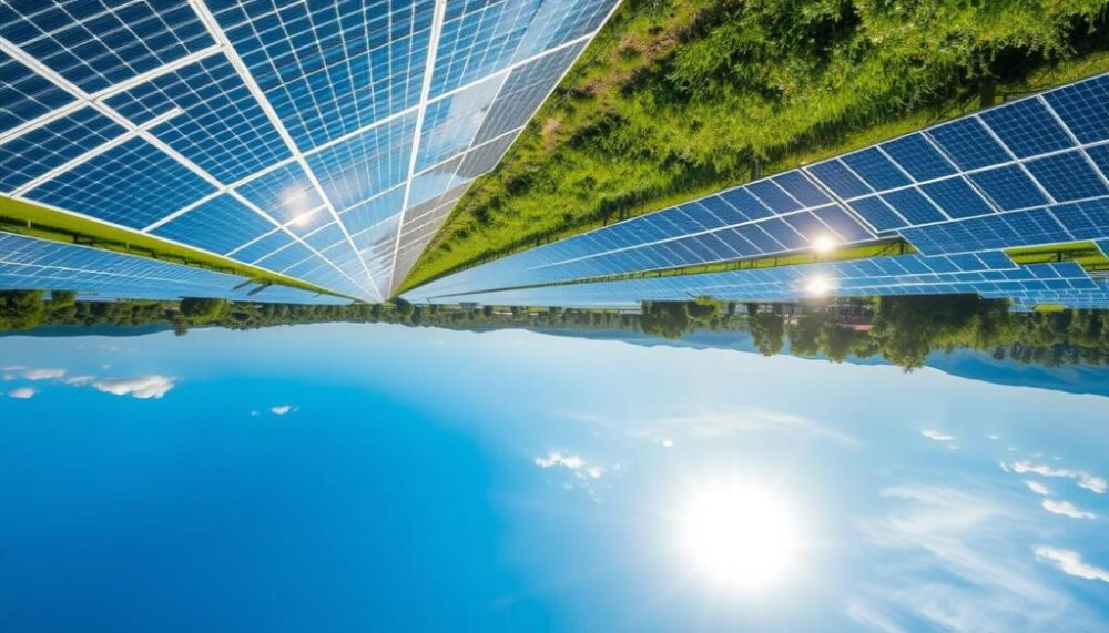 Hệ thống pin năng lượng mặt trời - Thang Máy Sao Ninh Hoa - Công Ty TNHH Thang Máy Sao Ninh Hoa