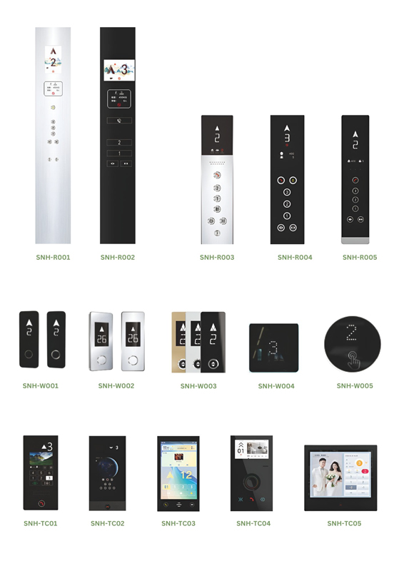 Phụ kiện thang máy - Thang Máy Sao Ninh Hoa - Công Ty TNHH Thang Máy Sao Ninh Hoa