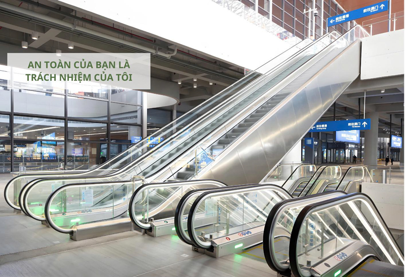 Thang cuốn - Thang Máy Sao Ninh Hoa - Công Ty TNHH Thang Máy Sao Ninh Hoa