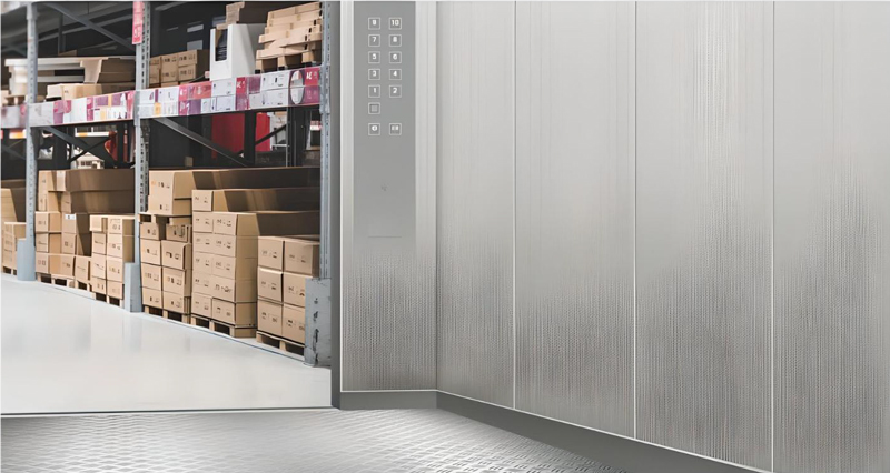 Thang máy chở hàng - Thang Máy Sao Ninh Hoa - Công Ty TNHH Thang Máy Sao Ninh Hoa