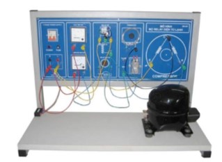 Mô hình relay điện tủ lạnh - Thiết Bị Dạy Nghề Thành Hưng - Công Ty Cổ Phần Tự Động Hóa Thành Hưng