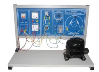 Mô hình relay điện tủ lạnh