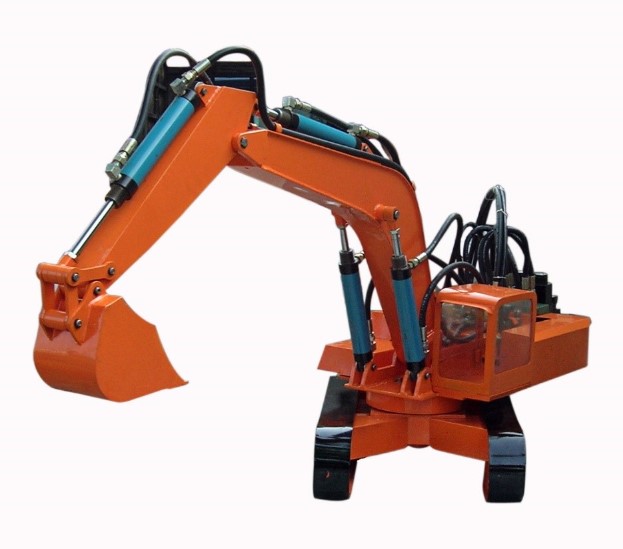 Mô hình thực hành máy xúc điều khiển thủy lực