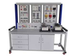Bộ thí nghiệm máy phát điện không đồng bộ 3 pha