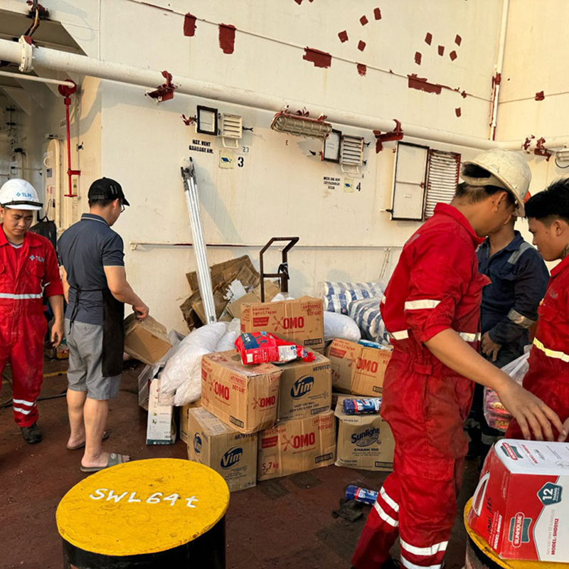 Hình ảnh hoạt động công ty Hàng Hải DHT