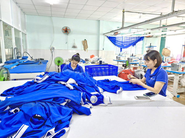 Phòng QC Staff - Đồng Phục Sài Gòn - Công Ty Cổ Phần SGD