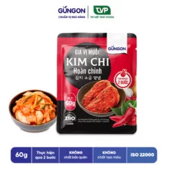 Gia vị muối kim chi hoàn chỉnh gungon - Gia Vị Trí Việt Phát - Công Ty TNHH Thương Mại Dịch Vụ Và Sản Xuất Trí Việt Phát