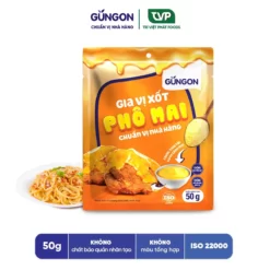 Gia vị xốt phô mai gungon 50g - Gia Vị Trí Việt Phát - Công Ty TNHH Thương Mại Dịch Vụ Và Sản Xuất Trí Việt Phát