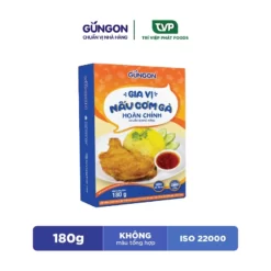 Gia vị nấu cơm gà hoàn chỉnh gungon 180 gram - Gia Vị Trí Việt Phát - Công Ty TNHH Thương Mại Dịch Vụ Và Sản Xuất Trí Việt Phát