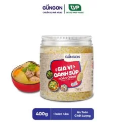 Gia vị canh súp nấm hoàn chỉnh gungon - Gia Vị Trí Việt Phát - Công Ty TNHH Thương Mại Dịch Vụ Và Sản Xuất Trí Việt Phát