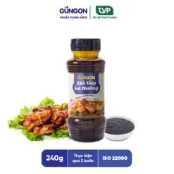 Xốt ướp gà nướng gungon chai 240 gram - Gia Vị Trí Việt Phát - Công Ty TNHH Thương Mại Dịch Vụ Và Sản Xuất Trí Việt Phát