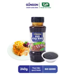 Xốt ướp BBQ vị truyền thống gungon - Gia Vị Trí Việt Phát - Công Ty TNHH Thương Mại Dịch Vụ Và Sản Xuất Trí Việt Phát