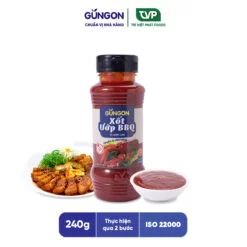 Xốt ướp BBQ vị kim chi gungon - Gia Vị Trí Việt Phát - Công Ty TNHH Thương Mại Dịch Vụ Và Sản Xuất Trí Việt Phát