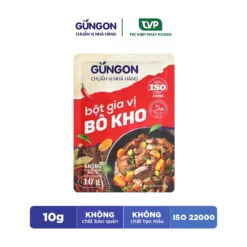 Bột gia vị bò kho gungon 10g - Gia Vị Trí Việt Phát - Công Ty TNHH Thương Mại Dịch Vụ Và Sản Xuất Trí Việt Phát