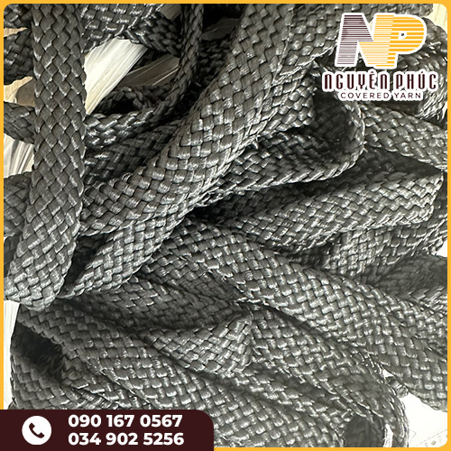 Dây rope, dây dù đan ghế - Dây Thun Nguyên Phúc - Công Ty TNHH Chỉ Sợi Nguyên Phúc