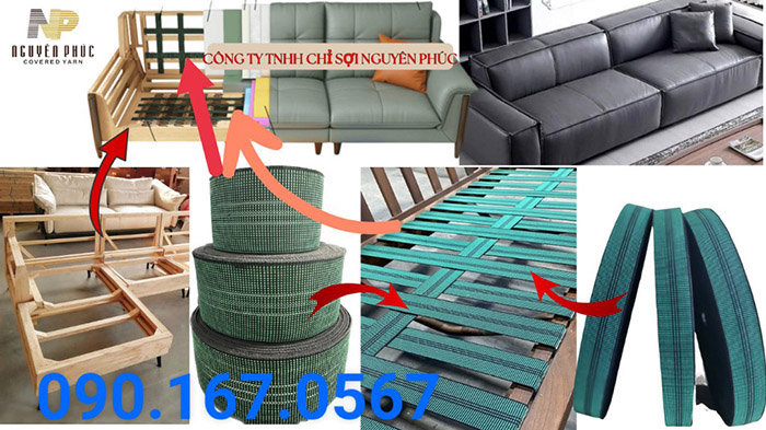 Dây thun sofa các loại