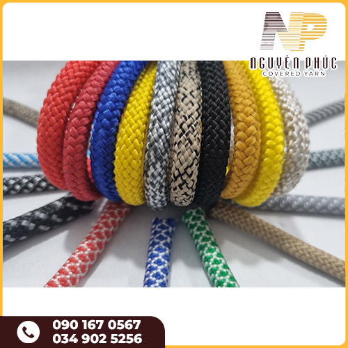 Dây rope đan ghế - Dây Thun Nguyên Phúc - Công Ty TNHH Chỉ Sợi Nguyên Phúc