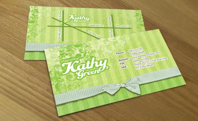 Thiết kế, in ấn Name Card - Gia Công Kim Loại Tấm Đẹp 3G - Công ty TNHH MTV Quảng Cáo Truyền Thông Đẹp 3G