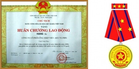 Chứng nhận, giải thưởng