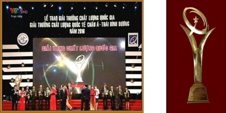Chứng nhận, giải thưởng