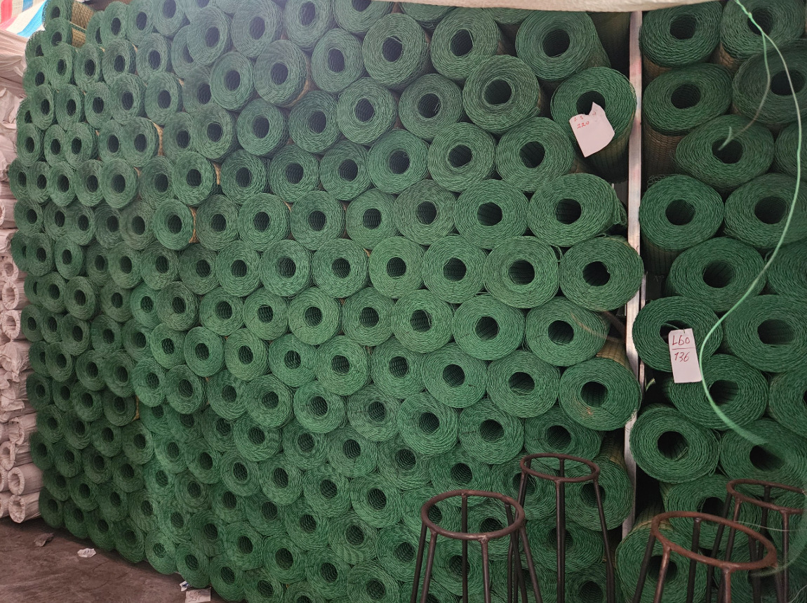 Lưới mắt cáo xanh
