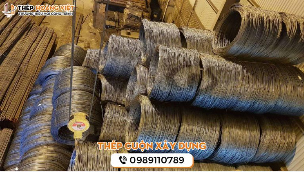 Thép cuộn xây dựng