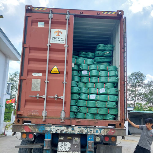 Hàng đóng container xuất khẩu