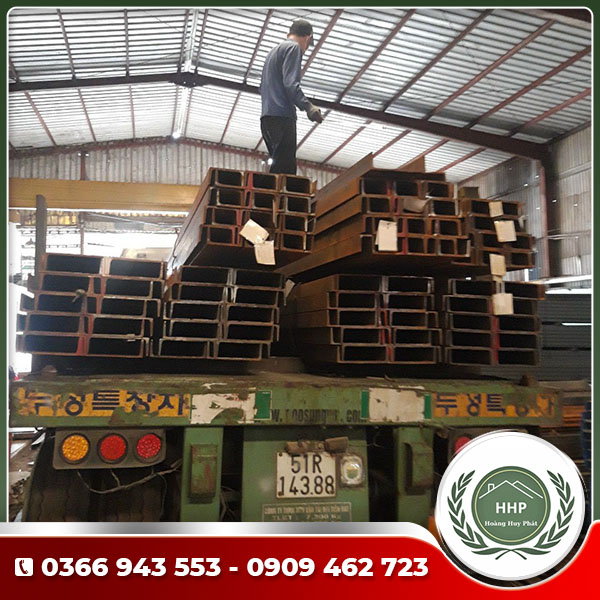Hình ảnh kho hàng Hoàng Huy Phát Bình Dương