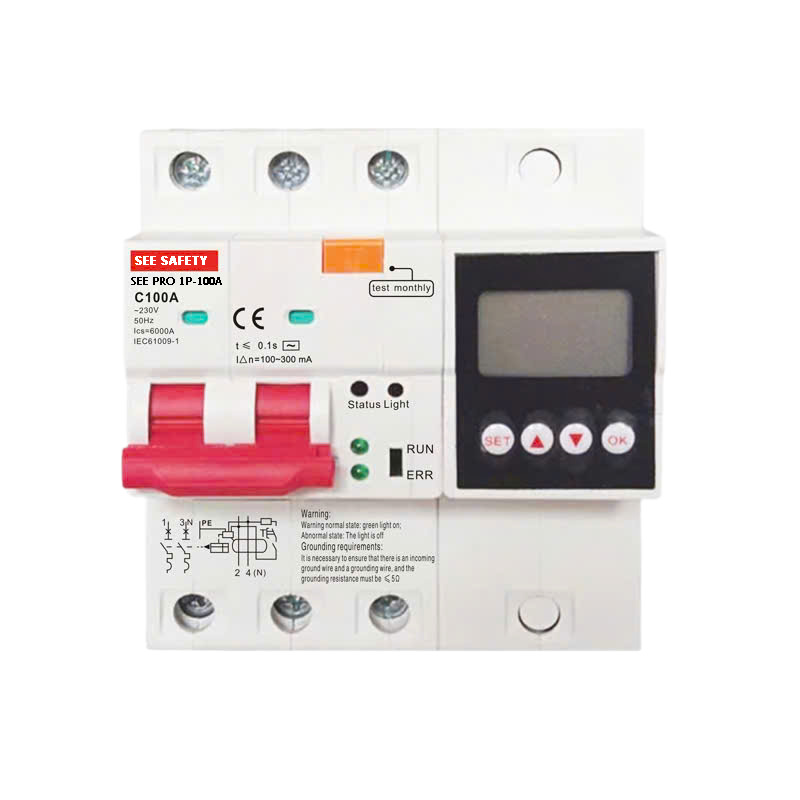 Thiết bị chống sốc điện cách ly 1 pha SEE PRO 1P - 100A