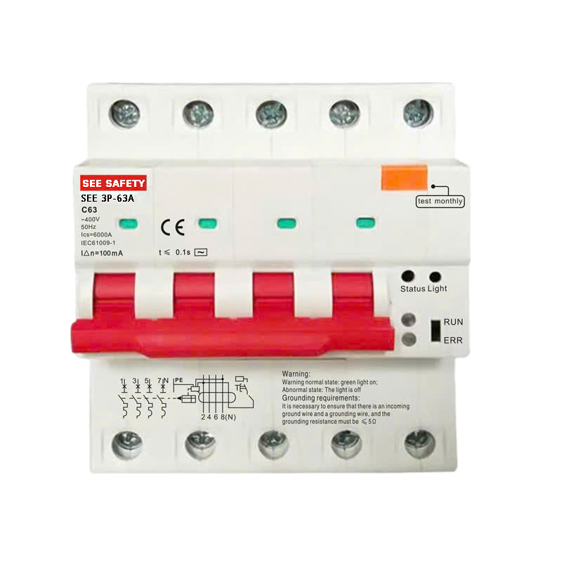 Thiết bị chống sốc điện cách ly 3 pha SEE 3P - 63A