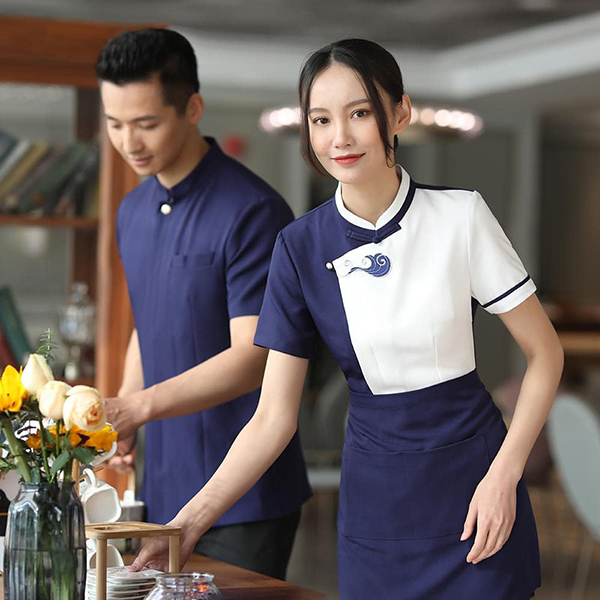 Đồng phục nhà hàng khách sạn - Đồng Phục Anh Đức Tài - Công Ty TNHH Anh Đức Tài