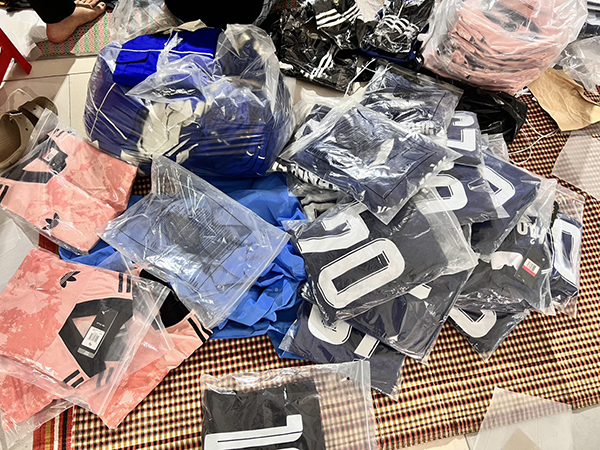 Hình ảnh kho hàng, máy móc Anh Đức Tài - Đồng Phục Anh Đức Tài - Công Ty TNHH Anh Đức Tài