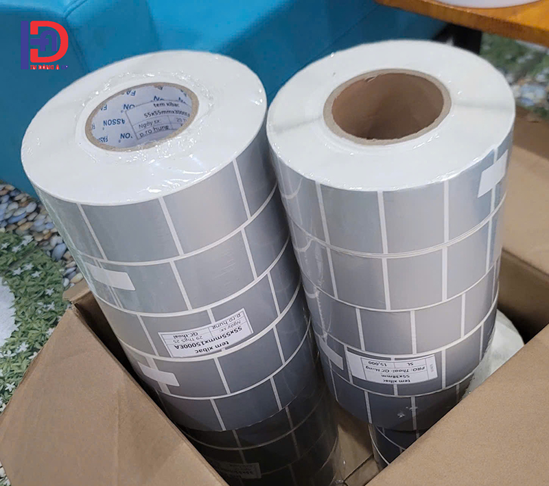 Giấy in mã vạch - Thiết Bị Mã Vạch Đông á GP - Công Ty TNHH Một Thành Viên In Đông á GP