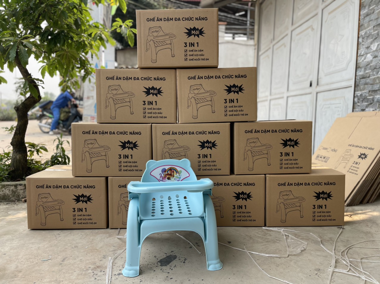 Ghế ăn dặm Nisshiki - Cơ Sở Kinh Doanh Gia Dụng Kull House